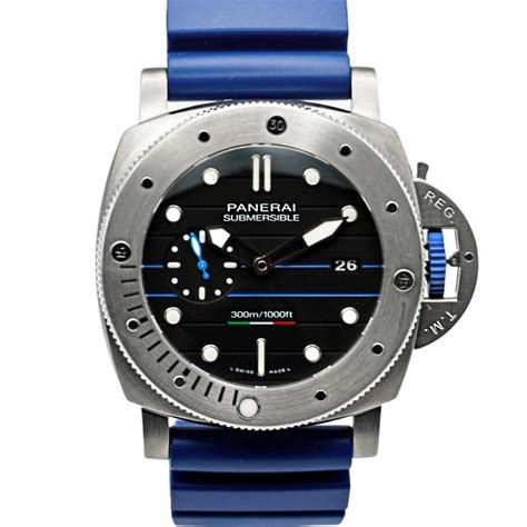 panerai rubber strap 44mm|panerai velcro dive strap.